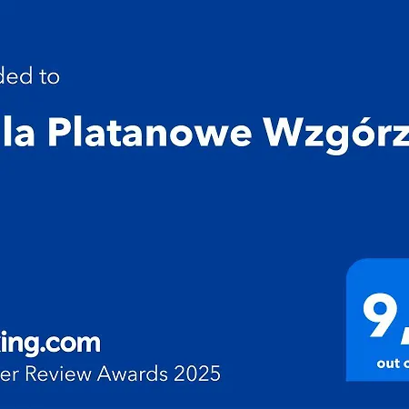 Platanowe Wzgorze * Wojcieszyce