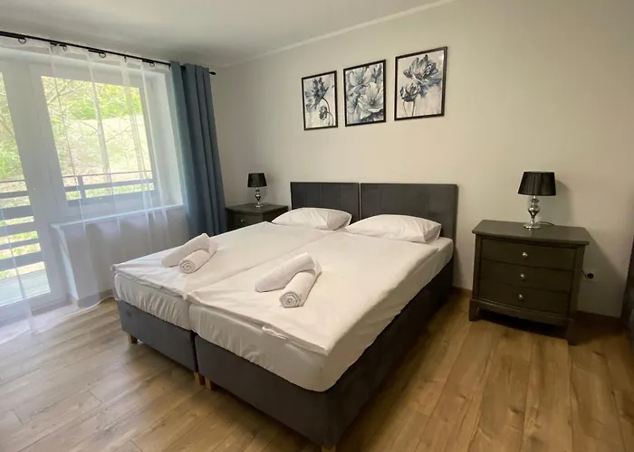 Platanowe Wzgorze アパート