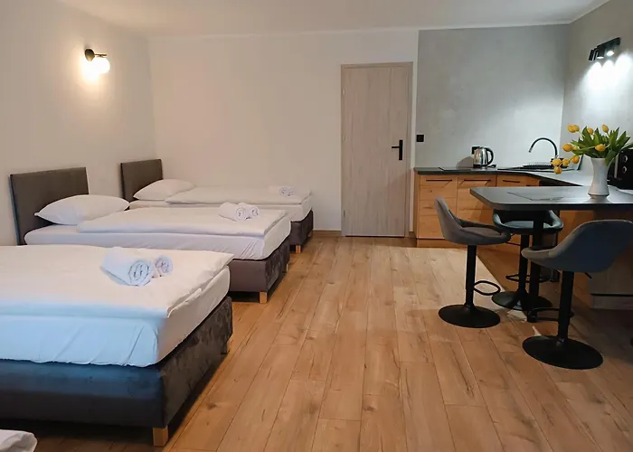 Platanowe Wzgorze アパート