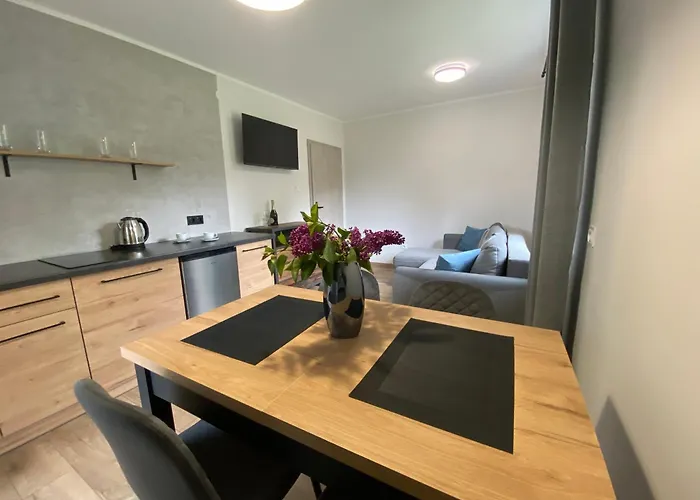 Platanowe Wzgorze アパート *