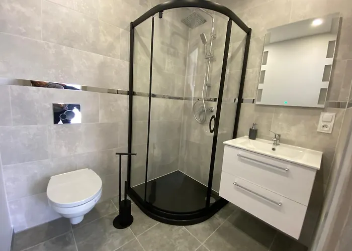 アパート Platanowe Wzgorze Wojcieszyce