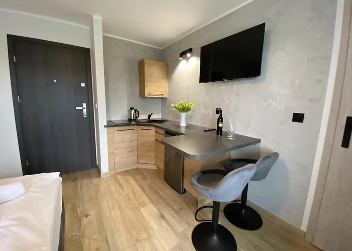 アパート Platanowe Wzgorze *