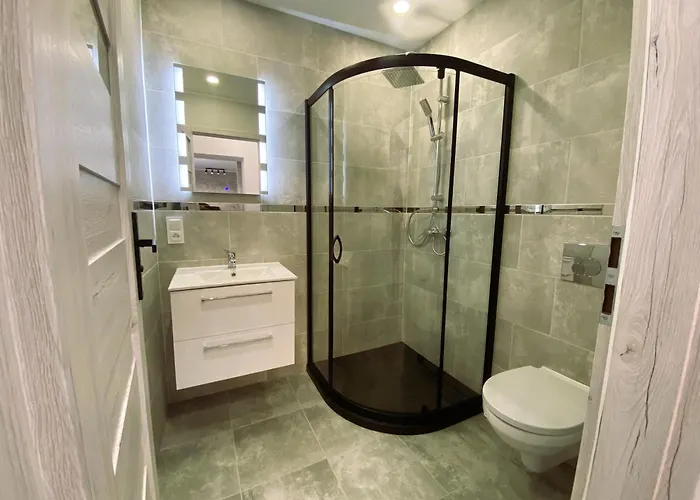 Platanowe Wzgorze アパート