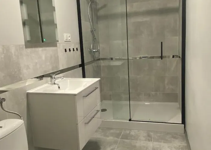 Platanowe Wzgorze アパート