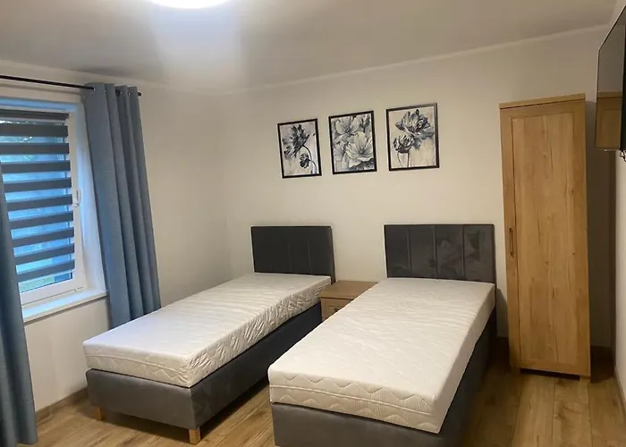 Platanowe Wzgorze アパート