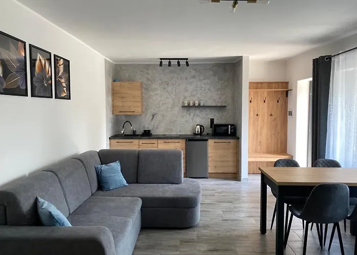 アパート Platanowe Wzgorze Wojcieszyce